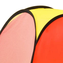 vidaXL Tienda de juegos niños con 250 bolas 55x80x100cm Multicolor 2 Hot