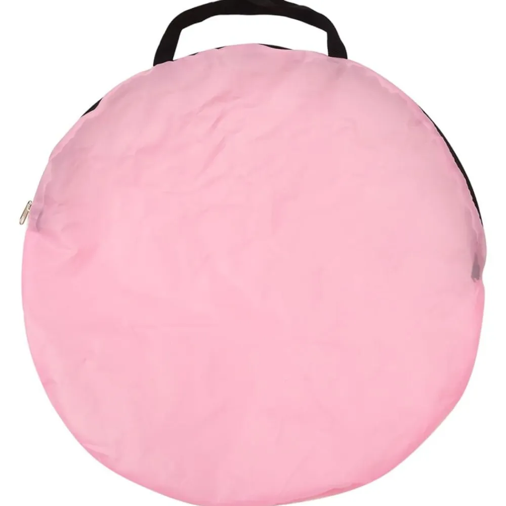 vidaXL Tienda de juegos para niños con 250 bolas rosa 100x100x127 cm Multicolor 2 Outlet