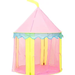 vidaXL Tienda de juegos para niños con 250 bolas rosa 100x100x127 cm Multicolor 2 Outlet