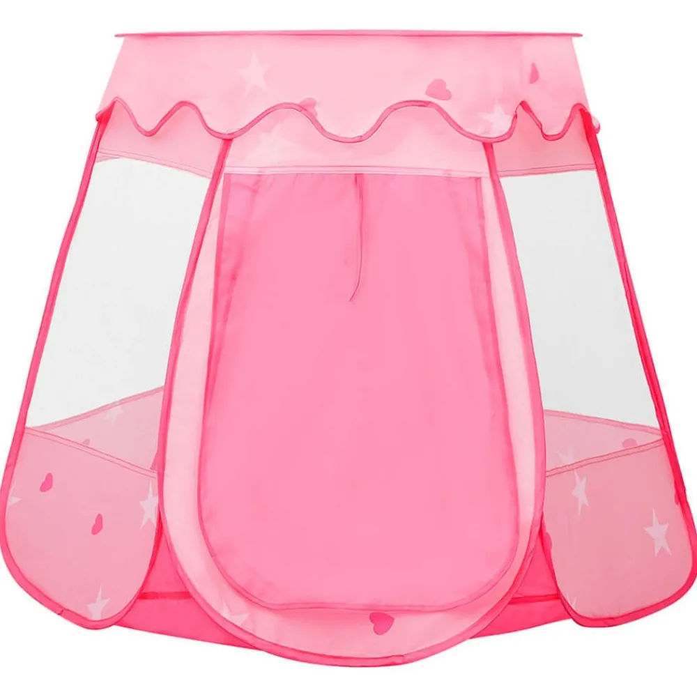 vidaXL Tienda de juegos para niños 102x102x82 cm Rosa Clearance