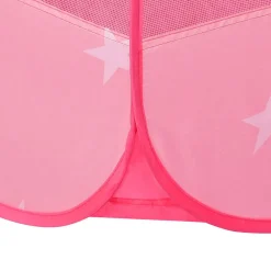 vidaXL Tienda de juegos para niños 102x102x82 cm Rosa Clearance