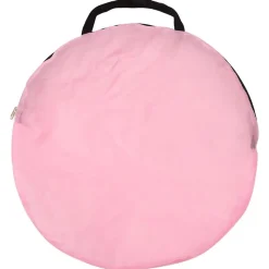 vidaXL Tienda de juegos para niños con 250 bolas rosa 100x100x127 cm Multicolor