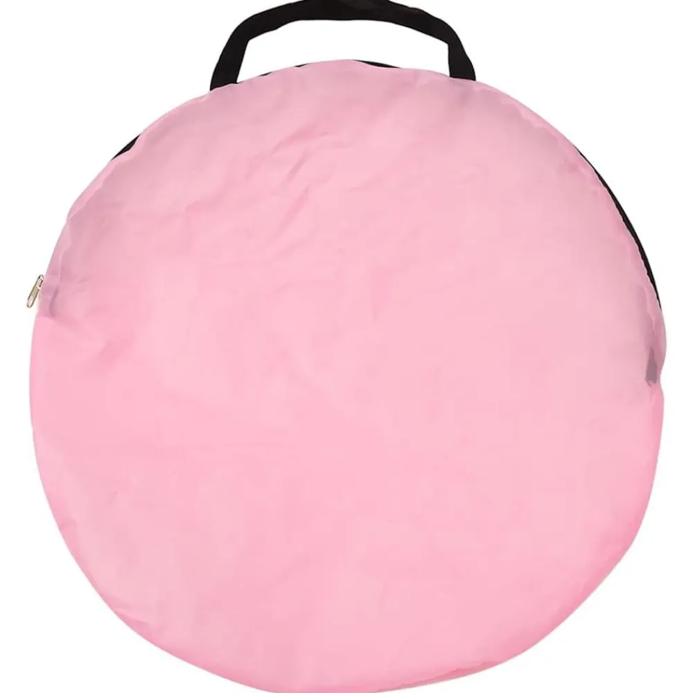 vidaXL Tienda de juegos para niños con 250 bolas rosa 100x100x127 cm Multicolor