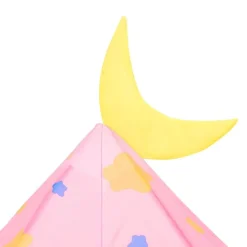 vidaXL Tienda de juegos para niños rosa 301x120x128 cm Discount