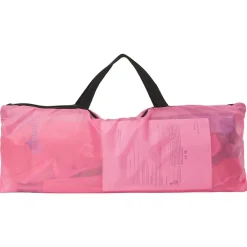 vidaXL Tienda de juegos para niños con 250 bolas rosa 69x94x104 cm Multicolor Outlet