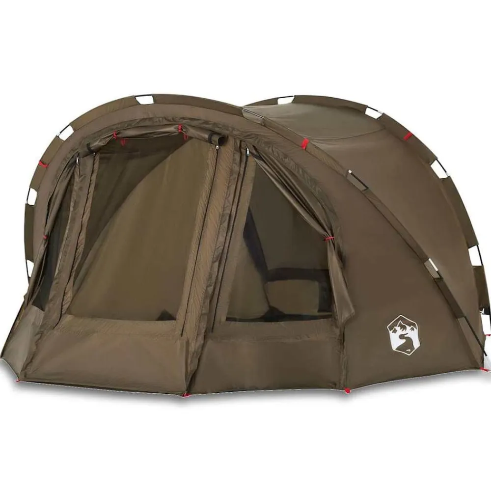 vidaXL Actividades Al Aire Libre-Tienda de pesca 4 personas impermeable