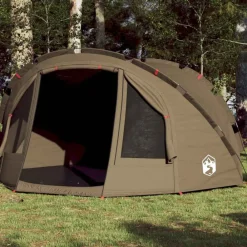 vidaXL Actividades Al Aire Libre-Tienda de pesca 4 personas impermeable