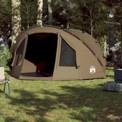 vidaXL Actividades Al Aire Libre-Tienda de pesca 4 personas impermeable