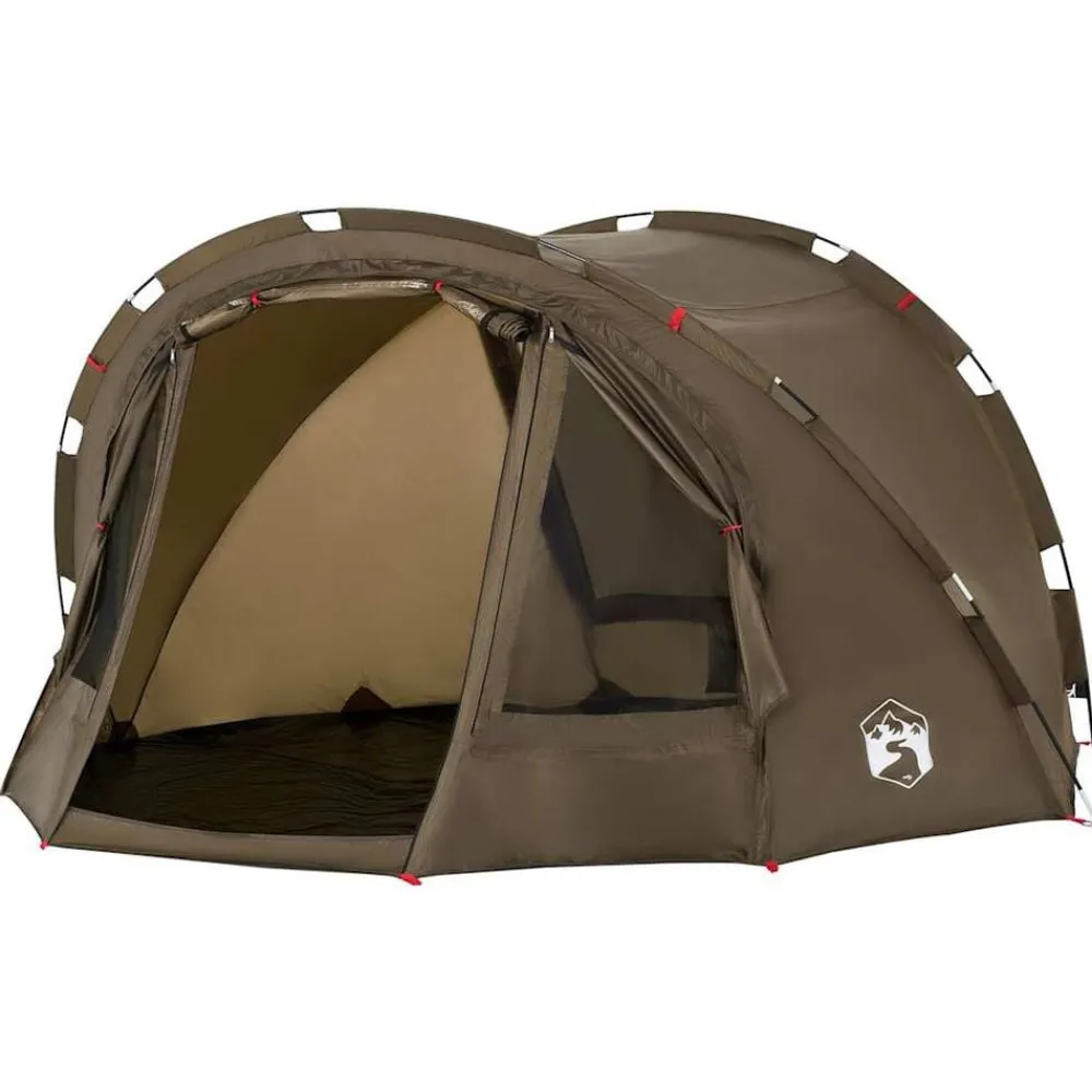 vidaXL Actividades Al Aire Libre-Tienda de pesca 4 personas impermeable