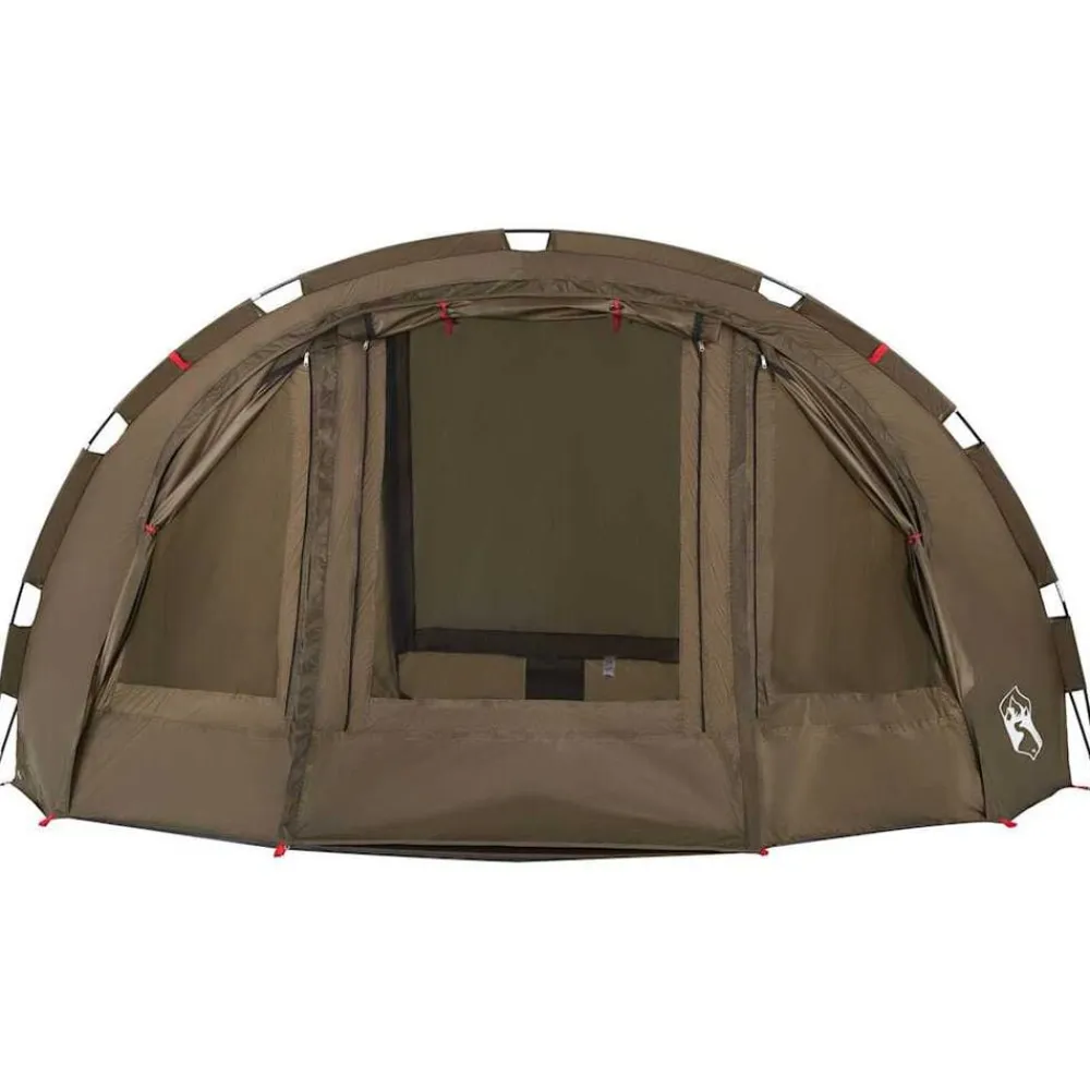 vidaXL Actividades Al Aire Libre-Tienda de pesca 4 personas impermeable