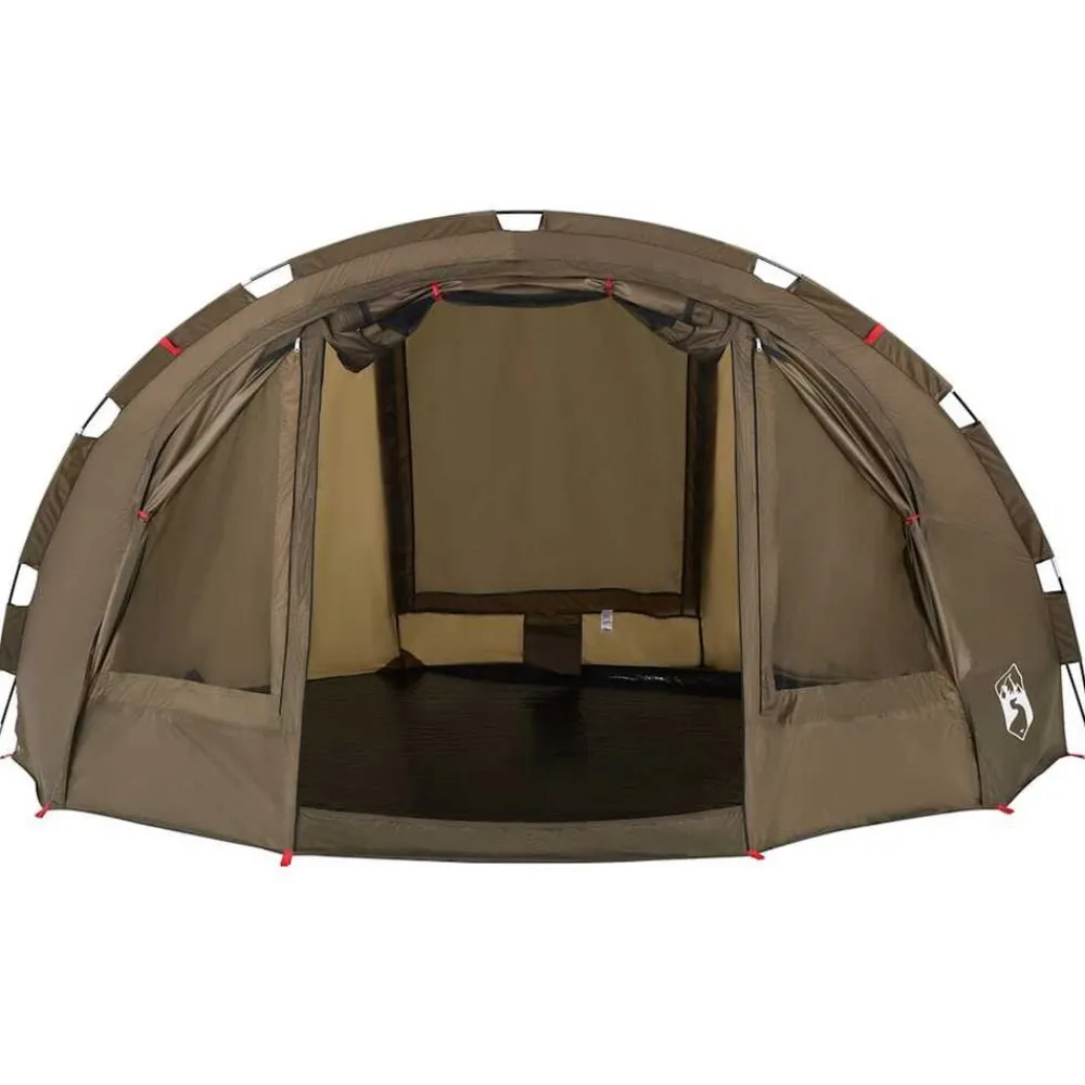 vidaXL Actividades Al Aire Libre-Tienda de pesca 4 personas impermeable