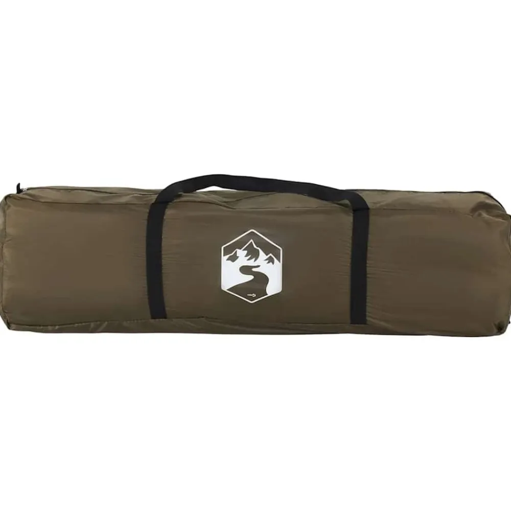 vidaXL Actividades Al Aire Libre-Tienda de pesca 4 personas impermeable