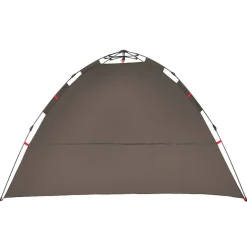 vidaXL Tienda de pesca 4 personas apertura rápida marrón Marr&oacute;n Hot