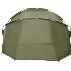 vidaXL Actividades Al Aire Libre-Tienda de pesca 5 personas impermeable oliva