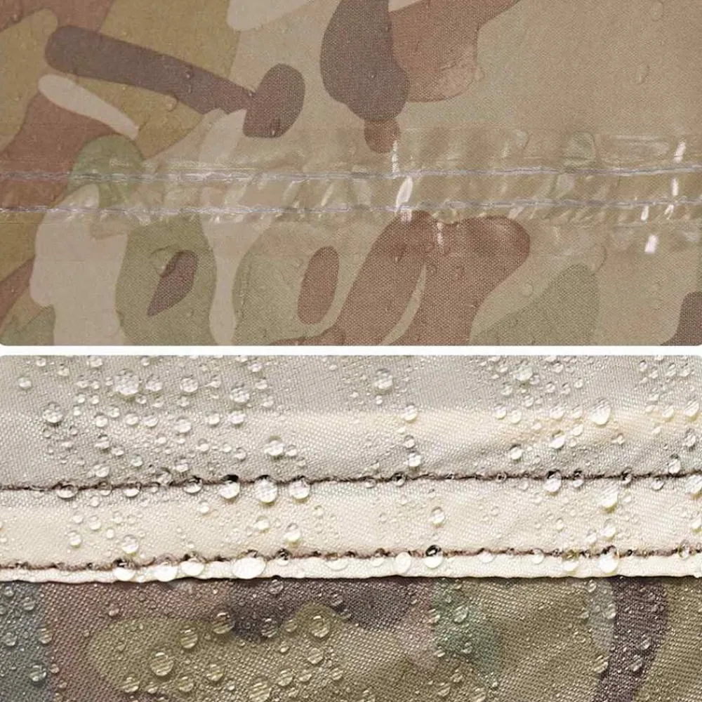 vidaXL Tienda de pesca 4 personas apertura rápida Camuflaje Clearance