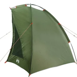 vidaXL Tienda de pesca impermeable Verde oliva Clearance