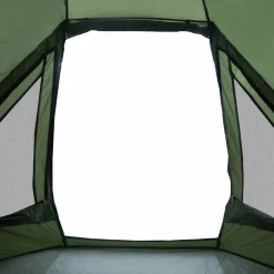 vidaXL Tienda de pesca impermeable Verde oliva Clearance