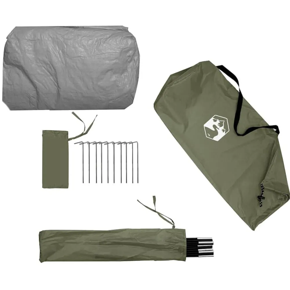 vidaXL Actividades Al Aire Libre-Tienda de pesca impermeable