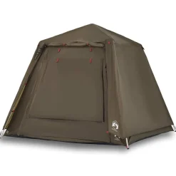 vidaXL Actividades Al Aire Libre-Tienda de pesca para 4 personas apertura rápida