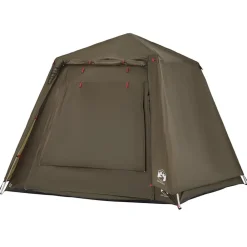 vidaXL Actividades Al Aire Libre-Tienda de pesca para 4 personas apertura rápida
