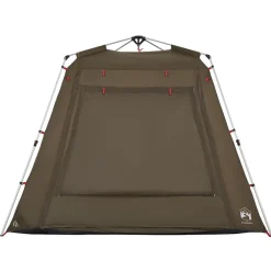 vidaXL Actividades Al Aire Libre-Tienda de pesca para 4 personas apertura rápida