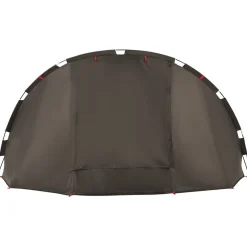 vidaXL Actividades Al Aire Libre-Tienda de pesca para 4 personas impermeable marrón
