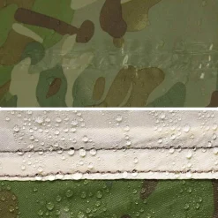 vidaXL Tienda de pesca para 3 personas impermeable Camuflaje Online