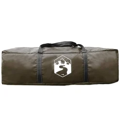 vidaXL Tienda de pesca para 4 personas impermeable marrón Marr&oacute;n Online