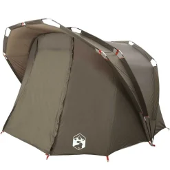 vidaXL Tienda de pesca para 4 personas impermeable marrón Marr&oacute;n Online
