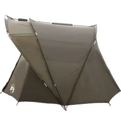 vidaXL Tienda de pesca para 4 personas impermeable marrón Marr&oacute;n Online