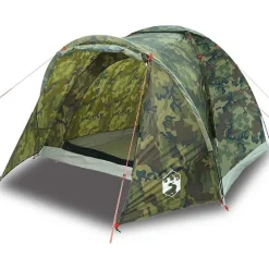 vidaXL Actividades Al Aire Libre-Tienda de pesca para 2 personas impermeable