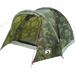 vidaXL Actividades Al Aire Libre-Tienda de pesca para 2 personas impermeable