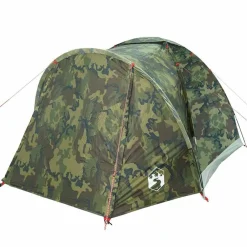 vidaXL Actividades Al Aire Libre-Tienda de pesca para 2 personas impermeable