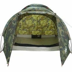 vidaXL Actividades Al Aire Libre-Tienda de pesca para 2 personas impermeable