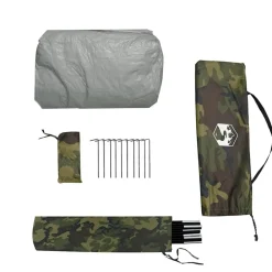 vidaXL Actividades Al Aire Libre-Tienda de pesca para impermeable