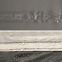 vidaXL Tienda de pesca para 5 personas impermeable Gris