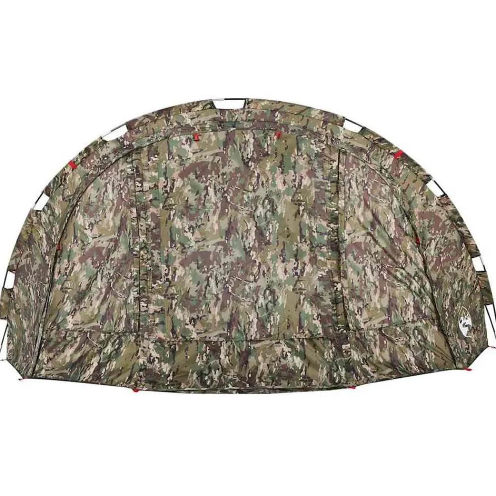 vidaXL Actividades Al Aire Libre-Tienda de pesca para 4 personas impermeable
