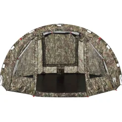 vidaXL Actividades Al Aire Libre-Tienda de pesca para 4 personas impermeable