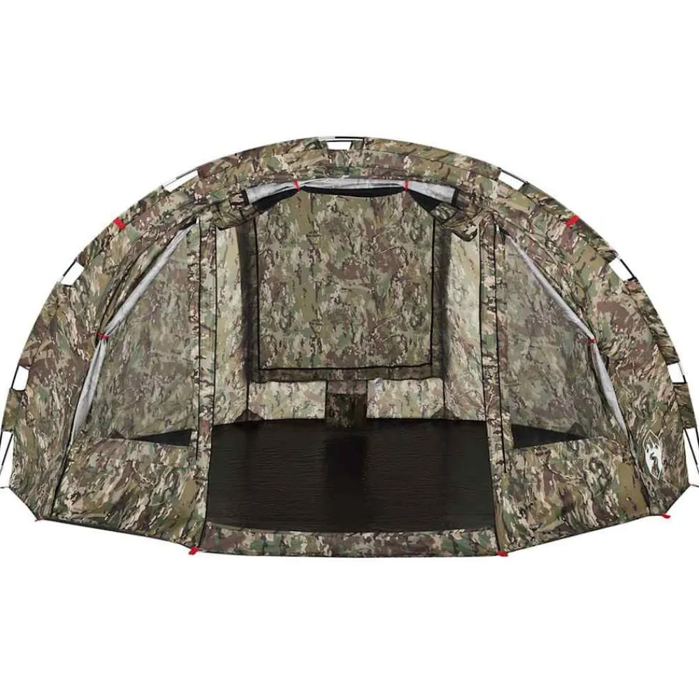 vidaXL Actividades Al Aire Libre-Tienda de pesca para 4 personas impermeable