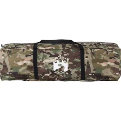 vidaXL Actividades Al Aire Libre-Tienda de pesca para 4 personas impermeable