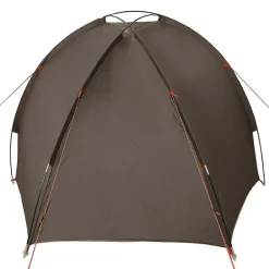 vidaXL Tienda de pesca para impermeable marrón Marrón Outlet