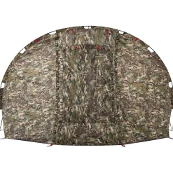 vidaXL Tienda de pesca para 5 personas impermeable Camuflaje Outlet