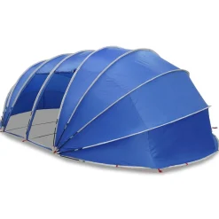 vidaXL Piscina Y Spa-Tienda de piscina tipo cúpula 538 x 440 x 204 cm