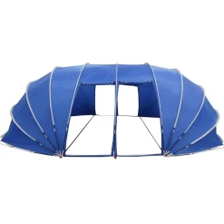 vidaXL Piscina Y Spa-Tienda de piscina tipo cúpula 538 x 440 x 204 cm