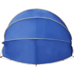 vidaXL Piscina Y Spa-Tienda de piscina tipo cúpula 538 x 440 x 204 cm