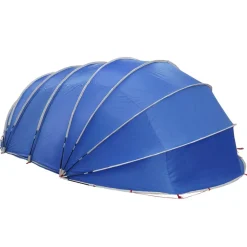 vidaXL Piscina Y Spa-Tienda de piscina tipo cúpula 538 x 440 x 204 cm