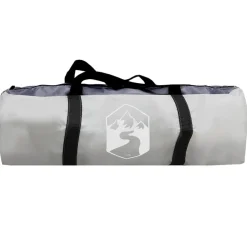 vidaXL Tienda de piscina tipo cúpula 538 x 440 x 204 cm Gris Hot