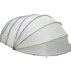 vidaXL Tienda de piscina tipo cúpula 538 x 440 x 204 cm Gris Hot