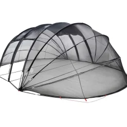 vidaXL Piscina Y Spa-Tienda de piscina tipo cúpula 538 x 440 x 204 cm