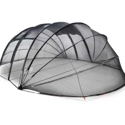 vidaXL Piscina Y Spa-Tienda de piscina tipo cúpula 538 x 440 x 204 cm